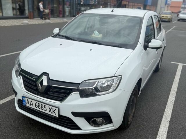 Білий Рено Логан, об'ємом двигуна 1 л та пробігом 216 тис. км за 5150 $, фото 1 на Automoto.ua