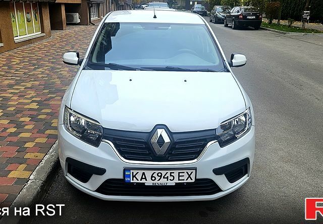 Білий Рено Логан, об'ємом двигуна 1 л та пробігом 240 тис. км за 3900 $, фото 1 на Automoto.ua