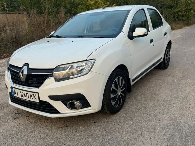 Білий Рено Логан, об'ємом двигуна 1.46 л та пробігом 104 тис. км за 7000 $, фото 1 на Automoto.ua