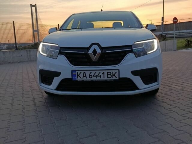 Білий Рено Логан, об'ємом двигуна 1 л та пробігом 259 тис. км за 6500 $, фото 1 на Automoto.ua