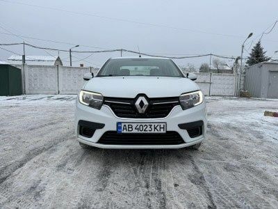 Білий Рено Логан, об'ємом двигуна 1 л та пробігом 89 тис. км за 6300 $, фото 1 на Automoto.ua