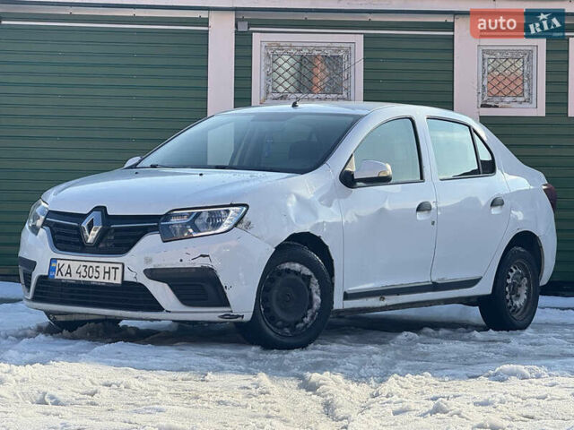 Білий Рено Логан, об'ємом двигуна 1 л та пробігом 158 тис. км за 3700 $, фото 1 на Automoto.ua