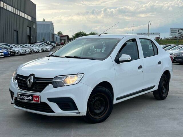Білий Рено Логан, об'ємом двигуна 1 л та пробігом 167 тис. км за 4490 $, фото 1 на Automoto.ua