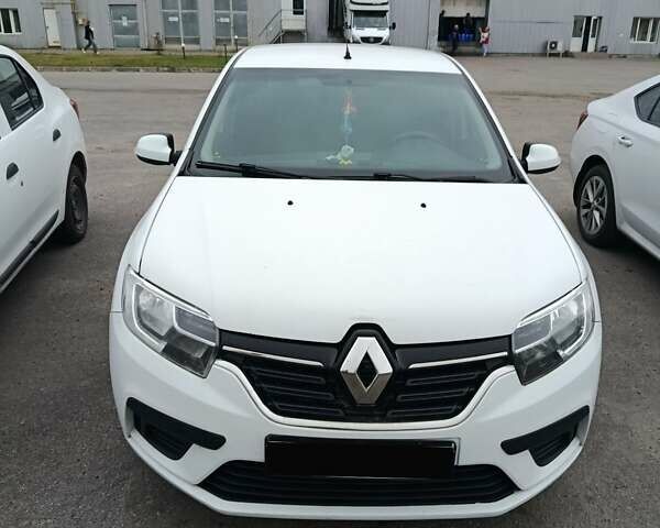 Білий Рено Логан, об'ємом двигуна 1 л та пробігом 1 тис. км за 5000 $, фото 1 на Automoto.ua