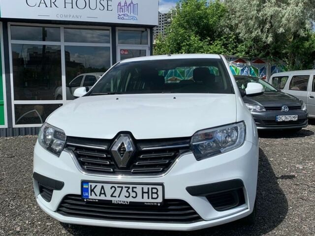 Білий Рено Логан, об'ємом двигуна 1 л та пробігом 151 тис. км за 5900 $, фото 1 на Automoto.ua
