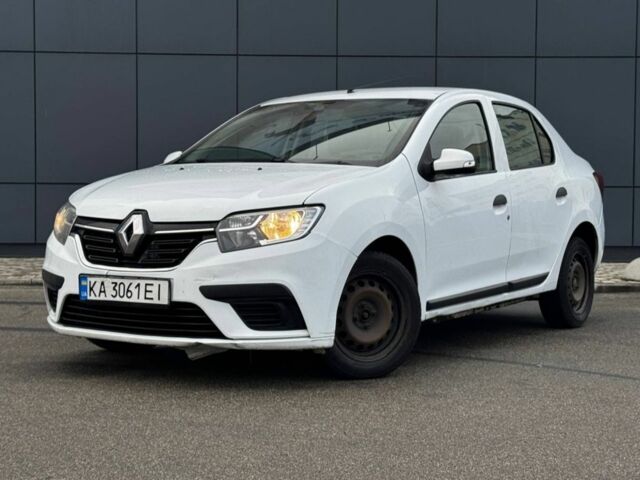 Белый Рено Логан, объемом двигателя 1 л и пробегом 174 тыс. км за 3700 $, фото 1 на Automoto.ua