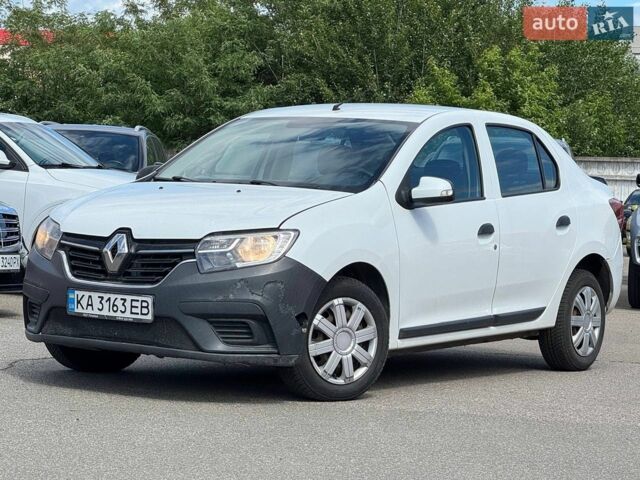 Белый Рено Логан, объемом двигателя 1 л и пробегом 154 тыс. км за 2900 $, фото 1 на Automoto.ua