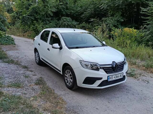Білий Рено Логан, об'ємом двигуна 1 л та пробігом 190 тис. км за 4500 $, фото 1 на Automoto.ua