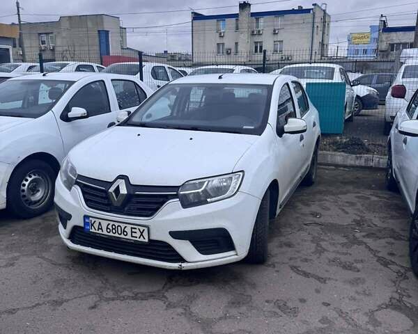 Білий Рено Логан, об'ємом двигуна 0.9 л та пробігом 290 тис. км за 4000 $, фото 1 на Automoto.ua