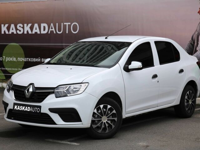 Білий Рено Логан, об'ємом двигуна 1.5 л та пробігом 45 тис. км за 6296 $, фото 1 на Automoto.ua