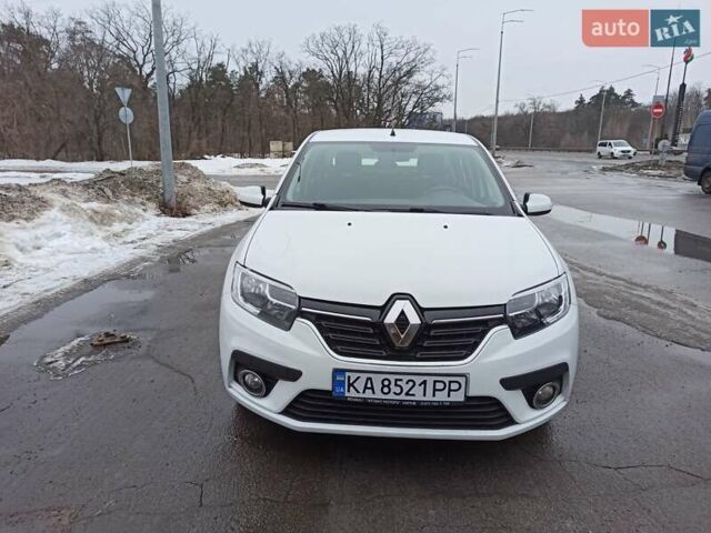 Білий Рено Логан, об'ємом двигуна 1.46 л та пробігом 107 тис. км за 8500 $, фото 1 на Automoto.ua