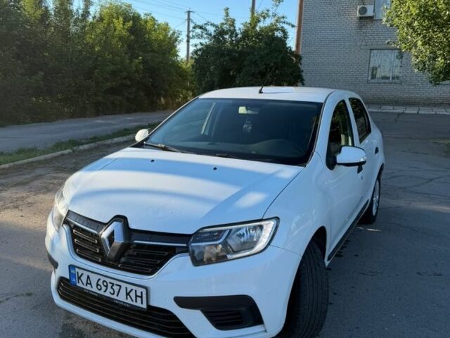Білий Рено Логан, об'ємом двигуна 0 л та пробігом 220 тис. км за 6500 $, фото 1 на Automoto.ua