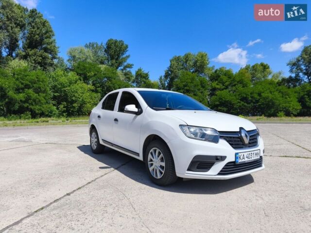 Білий Рено Логан, об'ємом двигуна 1 л та пробігом 143 тис. км за 5500 $, фото 1 на Automoto.ua