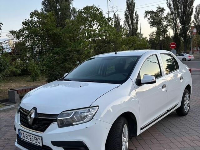 Білий Рено Логан, об'ємом двигуна 1 л та пробігом 92 тис. км за 3500 $, фото 1 на Automoto.ua