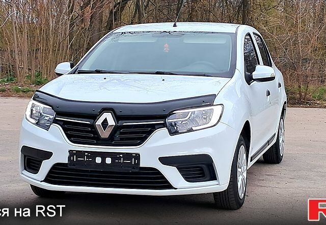 Белый Рено Логан, объемом двигателя 1.5 л и пробегом 74 тыс. км за 7700 $, фото 1 на Automoto.ua