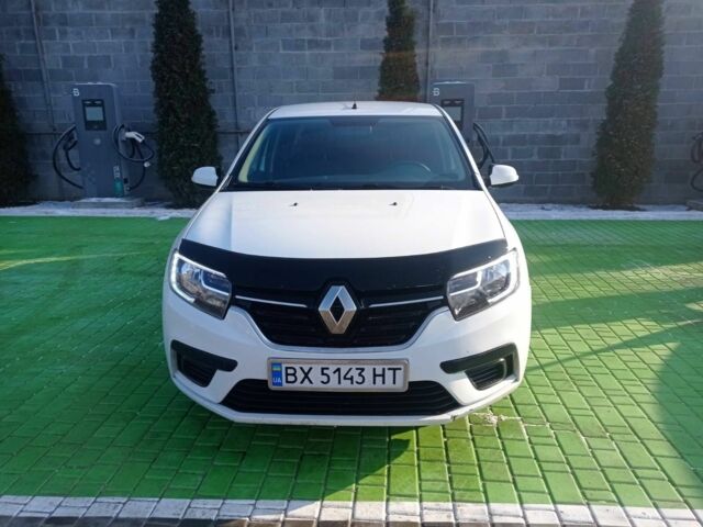 Білий Рено Логан, об'ємом двигуна 1.5 л та пробігом 172 тис. км за 6900 $, фото 1 на Automoto.ua