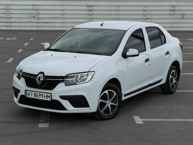 Білий Рено Логан, об'ємом двигуна 1 л та пробігом 231 тис. км за 4100 $, фото 1 на Automoto.ua