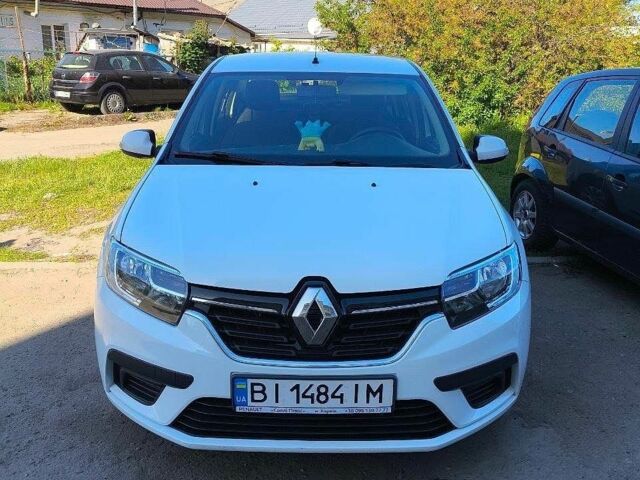 Білий Рено Логан, об'ємом двигуна 0.9 л та пробігом 89 тис. км за 7200 $, фото 1 на Automoto.ua