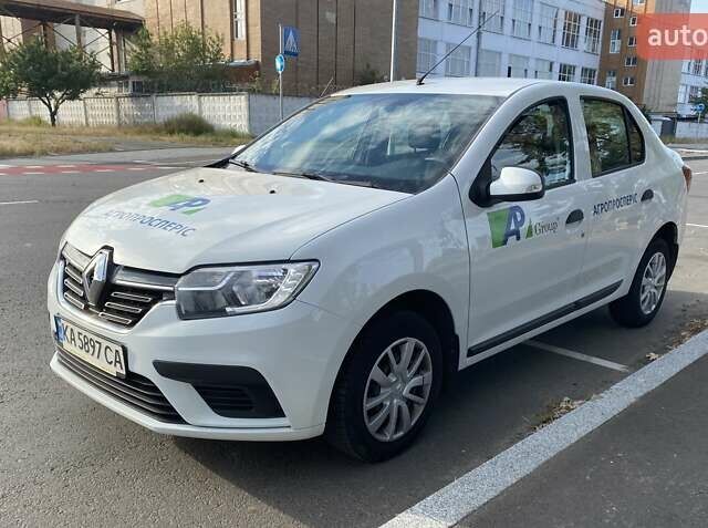 Білий Рено Логан, об'ємом двигуна 1.46 л та пробігом 147 тис. км за 7400 $, фото 1 на Automoto.ua