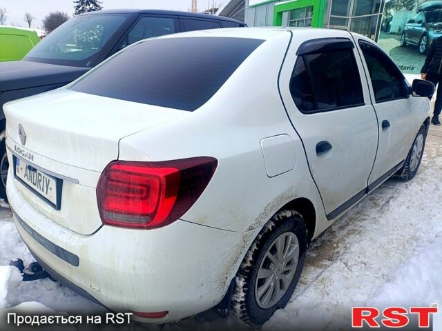 Белый Рено Логан, объемом двигателя 1 л и пробегом 0 тыс. км за 7600 $, фото 1 на Automoto.ua