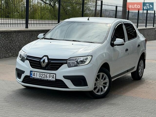 Белый Рено Логан, объемом двигателя 1.46 л и пробегом 95 тыс. км за 7900 $, фото 1 на Automoto.ua