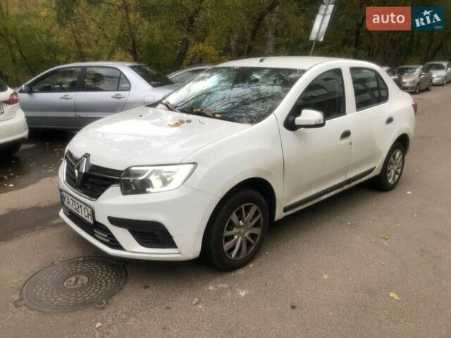 Белый Рено Логан, объемом двигателя 1.46 л и пробегом 163 тыс. км за 8600 $, фото 1 на Automoto.ua