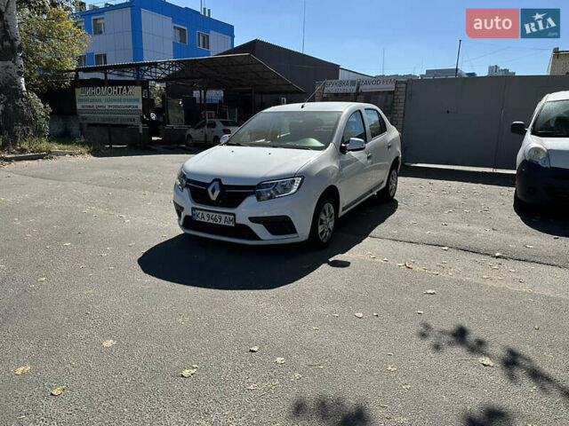 Белый Рено Логан, объемом двигателя 1.46 л и пробегом 248 тыс. км за 6400 $, фото 1 на Automoto.ua