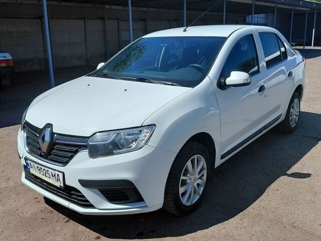 Білий Рено Логан, об'ємом двигуна 1 л та пробігом 290 тис. км за 4800 $, фото 1 на Automoto.ua