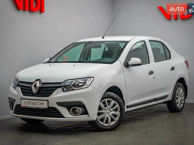 Білий Рено Логан, об'ємом двигуна 1.5 л та пробігом 183 тис. км за 8635 $, фото 1 на Automoto.ua
