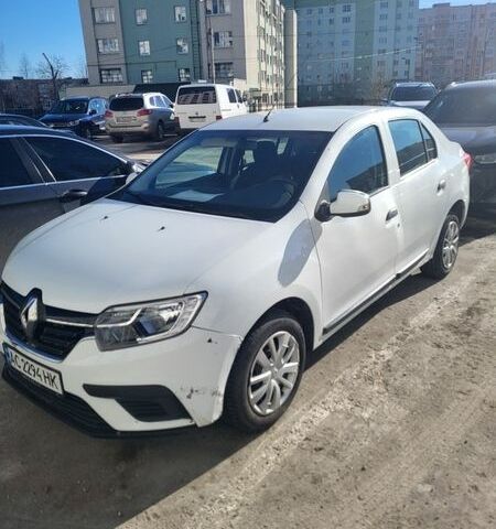 Білий Рено Логан, об'ємом двигуна 1 л та пробігом 197 тис. км за 5600 $, фото 1 на Automoto.ua