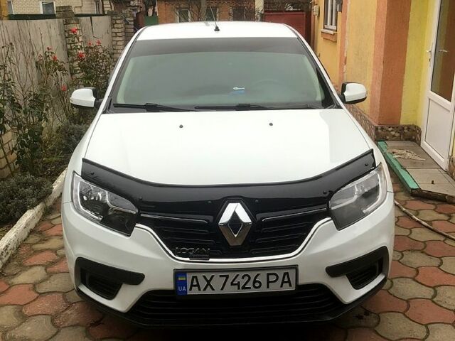 Білий Рено Логан, об'ємом двигуна 1.5 л та пробігом 155 тис. км за 7300 $, фото 1 на Automoto.ua