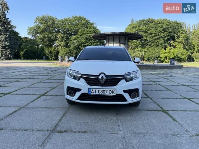Белый Рено Логан, объемом двигателя 1.46 л и пробегом 171 тыс. км за 8400 $, фото 1 на Automoto.ua