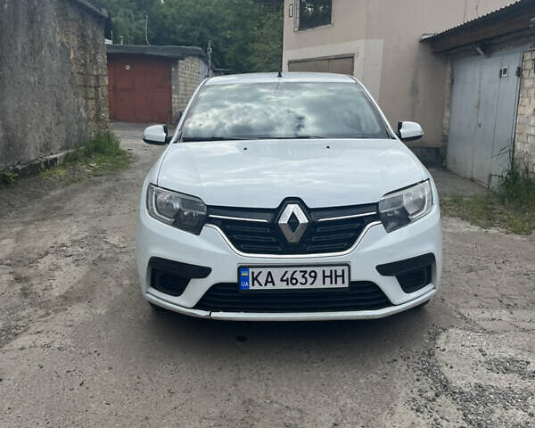 Білий Рено Логан, об'ємом двигуна 1 л та пробігом 251 тис. км за 4150 $, фото 1 на Automoto.ua