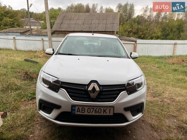 Білий Рено Логан, об'ємом двигуна 1 л та пробігом 106 тис. км за 7000 $, фото 1 на Automoto.ua