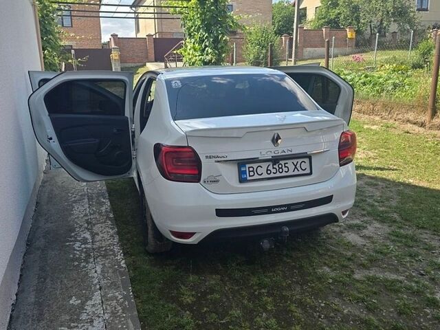 Білий Рено Логан, об'ємом двигуна 1 л та пробігом 36 тис. км за 7199 $, фото 1 на Automoto.ua