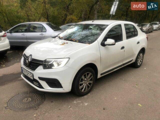 Белый Рено Логан, объемом двигателя 1.46 л и пробегом 170 тыс. км за 7600 $, фото 1 на Automoto.ua
