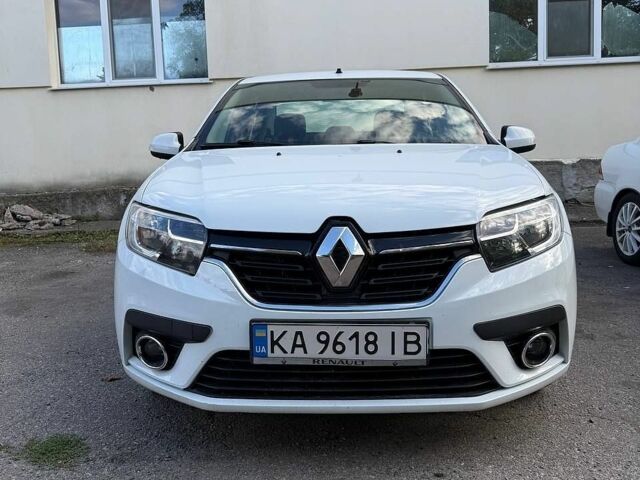 Білий Рено Логан, об'ємом двигуна 1 л та пробігом 142 тис. км за 5000 $, фото 1 на Automoto.ua