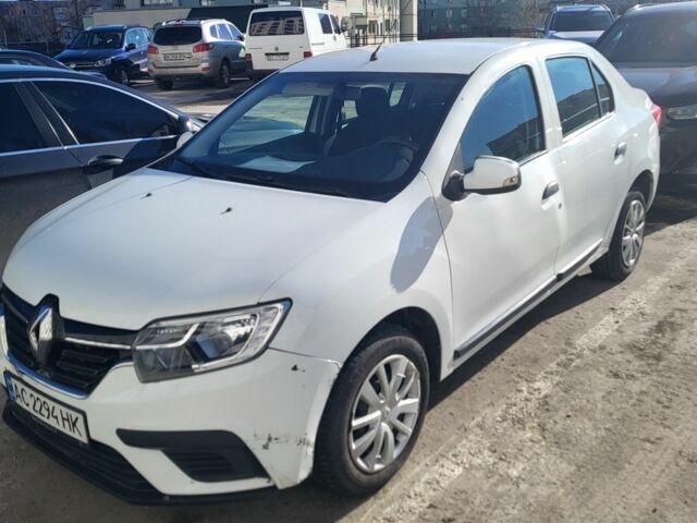 Білий Рено Логан, об'ємом двигуна 1 л та пробігом 197 тис. км за 5600 $, фото 1 на Automoto.ua