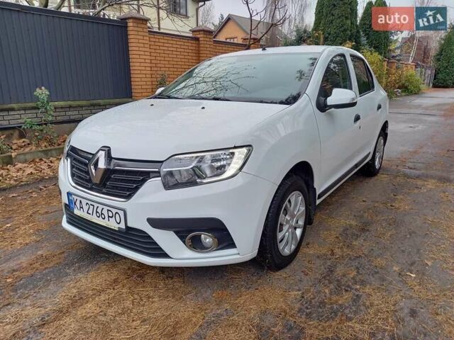 Белый Рено Логан, объемом двигателя 1.46 л и пробегом 84 тыс. км за 9300 $, фото 1 на Automoto.ua
