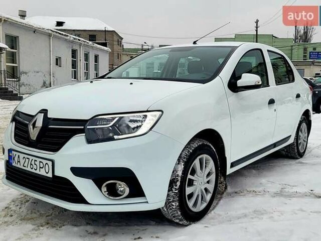 Белый Рено Логан, объемом двигателя 1.46 л и пробегом 81 тыс. км за 8470 $, фото 1 на Automoto.ua