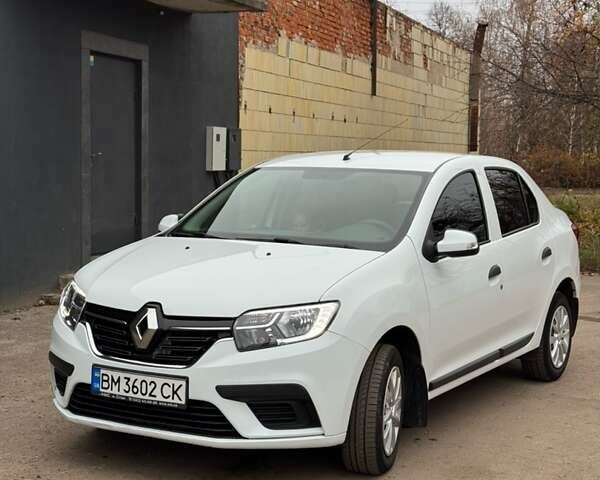 Белый Рено Логан, объемом двигателя 1.46 л и пробегом 133 тыс. км за 8500 $, фото 1 на Automoto.ua