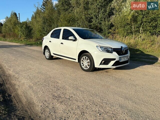 Білий Рено Логан, об'ємом двигуна 1.5 л та пробігом 364 тис. км за 5800 $, фото 1 на Automoto.ua