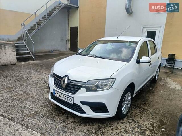 Белый Рено Логан, объемом двигателя 1.46 л и пробегом 277 тыс. км за 6700 $, фото 1 на Automoto.ua