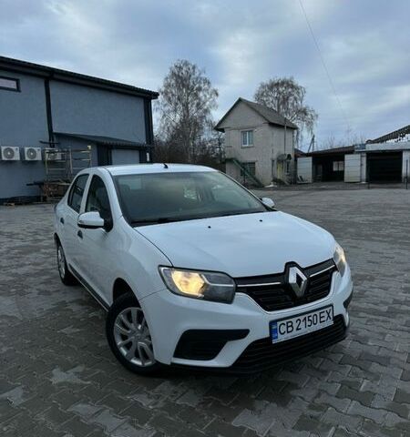 Білий Рено Логан, об'ємом двигуна 1 л та пробігом 166 тис. км за 5200 $, фото 1 на Automoto.ua