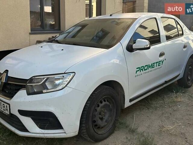 Білий Рено Логан, об'ємом двигуна 1.46 л та пробігом 270 тис. км за 6200 $, фото 1 на Automoto.ua
