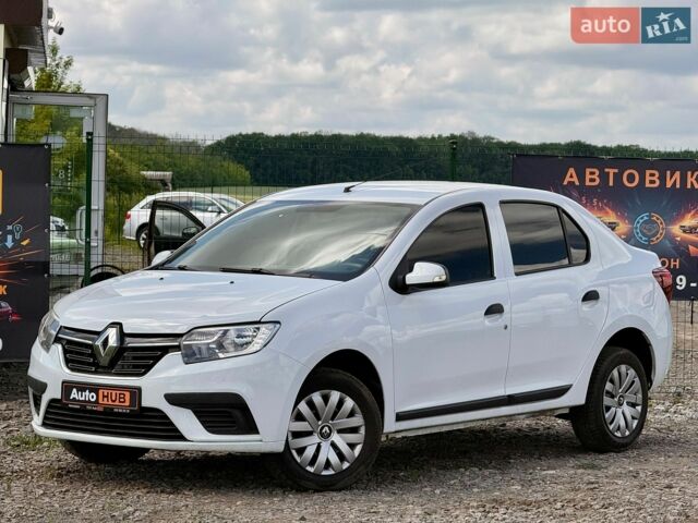 Белый Рено Логан, объемом двигателя 1.46 л и пробегом 162 тыс. км за 8300 $, фото 1 на Automoto.ua