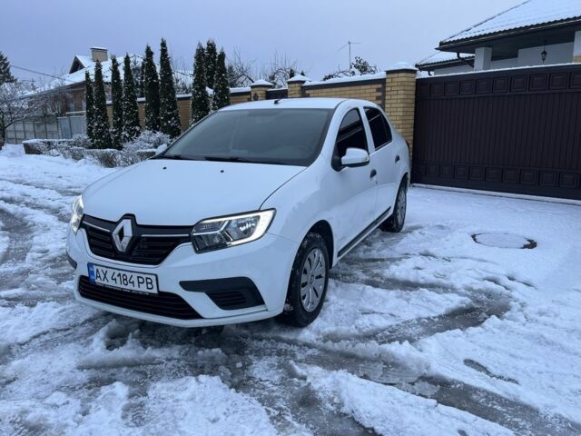 Білий Рено Логан, об'ємом двигуна 1.5 л та пробігом 155 тис. км за 7100 $, фото 1 на Automoto.ua