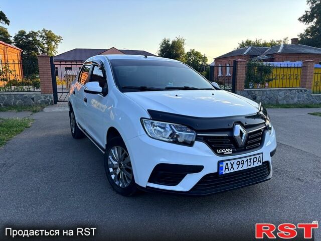 Білий Рено Логан, об'ємом двигуна 1.5 л та пробігом 165 тис. км за 7300 $, фото 1 на Automoto.ua