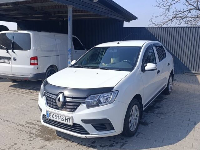 Белый Рено Логан, объемом двигателя 1.5 л и пробегом 170 тыс. км за 6750 $, фото 1 на Automoto.ua