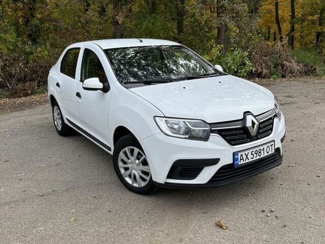 Білий Рено Логан, об'ємом двигуна 1.5 л та пробігом 151 тис. км за 6150 $, фото 1 на Automoto.ua